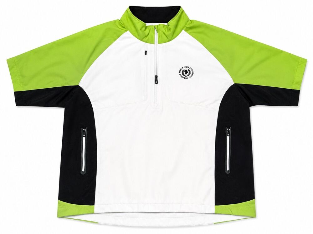 NWT FootJoy DryJoys Tour XP Mount Vernon Country Club Golf Rain Pullover Sz 2XL